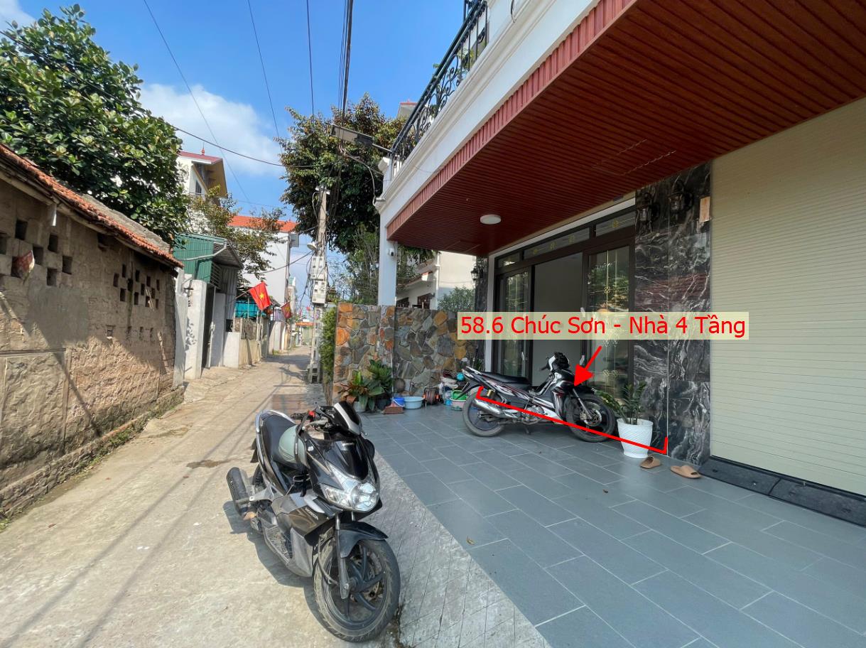 Hình ảnh Bất Động Sản Chương Mỹ Bán Nhà Thương Mại Khu Vực Chúc Sơn Ô Tô Đỗ Tận Cửa Sát Đường QL6 Cũ 