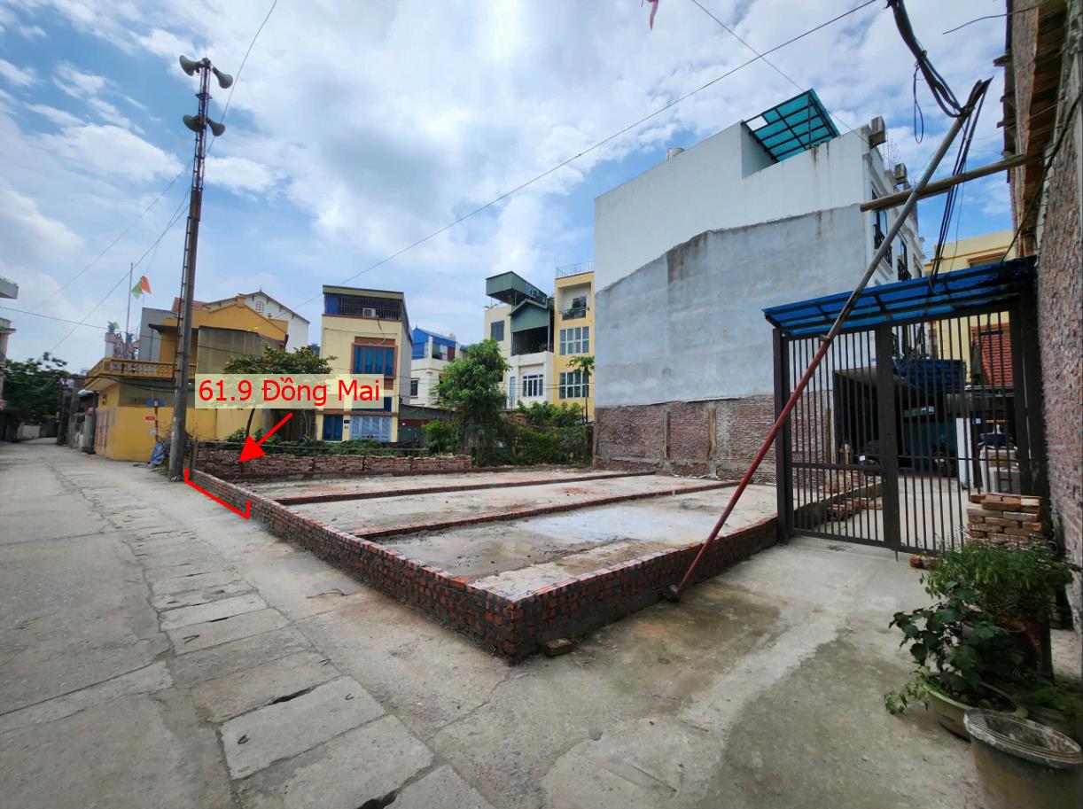 Hình ảnh Bán Thửa Đất 61.9m Tại Đồng Mai Hà Đông Sát Trục Kinh Doanh Gần Khu Dịch Vụ Đồng Mai