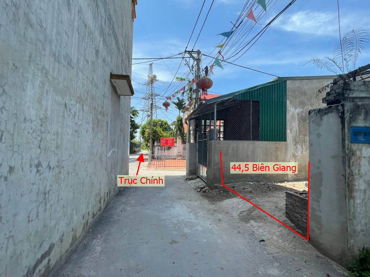 Hình ảnh Bán Thửa Đất 44.5m Tại Biên Giang Ô Tô Đỗ Tận Đất Sát Trục Kinh Doanh Gần QL6A Đang Triển Khai Mở Rộng