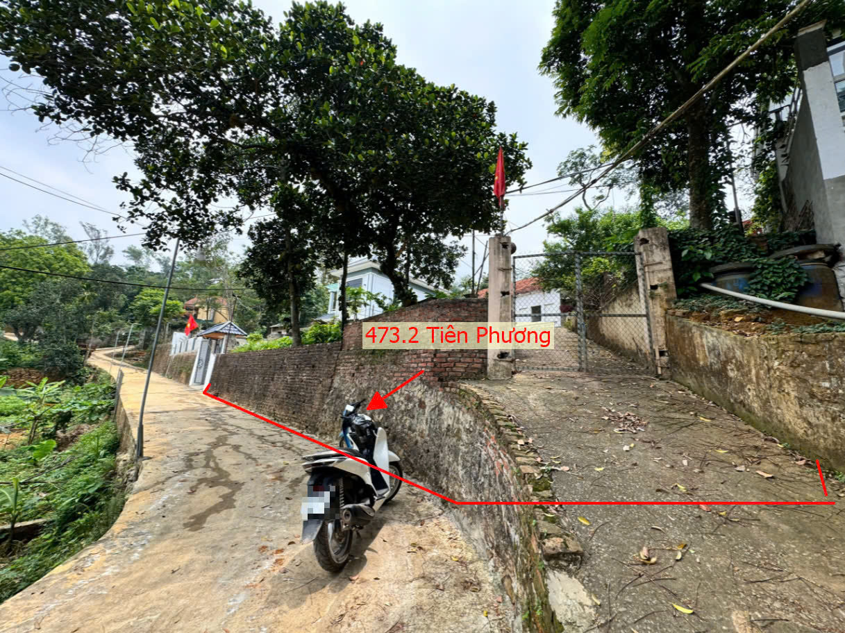 Hình ảnh Bán Thửa Đất 473.2m Tại Tiên Phương Chương Mỹ Sát KCN Phú Nghĩa Gần QL6A Đang Mở Rộng