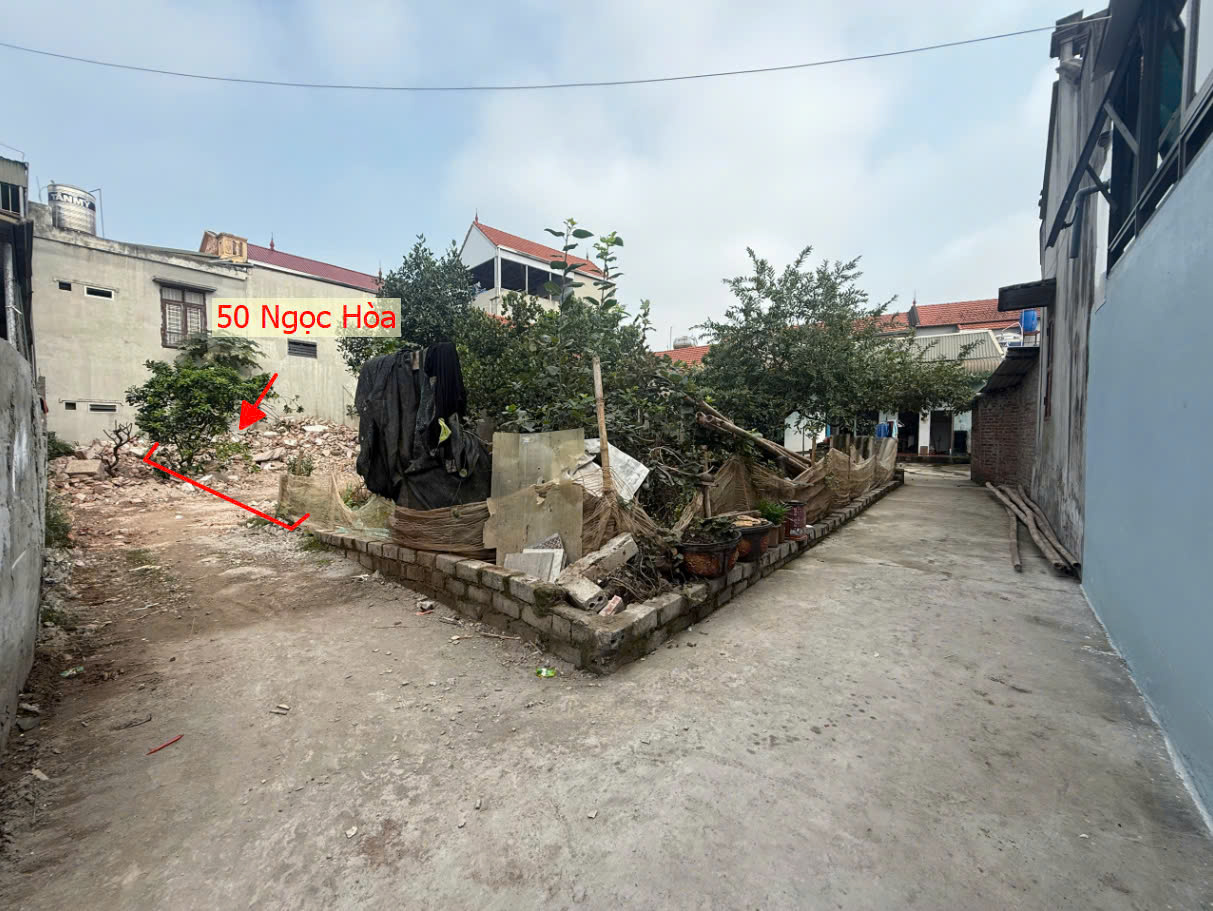 Hình ảnh Bán Thửa Đất Full Thổ Cư 50M2 Ngay Trung Tâm Xã Ngọc Hòa Sát Trục Chính Kinh Doanh 