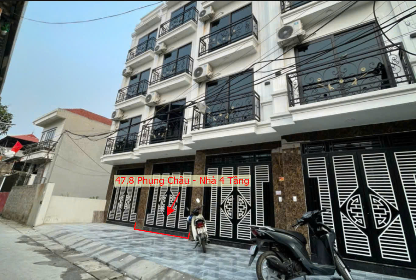 Hình ảnh Bán Nhà Thương Mại 47.8m Tại Phụng Châu Ô Tô Đỗ Tận Đất Gần Trục Kinh Doanh Liên Huyện