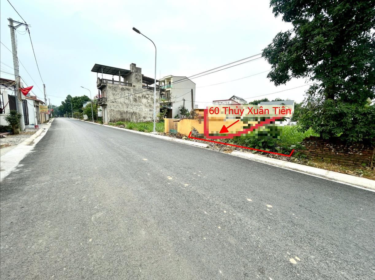 Hình ảnh Bán Đất Full Thổ Cư Mặt Trục Chính Kinh Doanh Liên Thôn Tại Thủy Xuân Tiên Khu J106