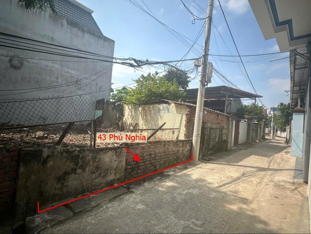 Hình ảnh Bán Đất Full Thổ Cư 43m Tại Phú Nghĩa Ô Tô Đỗ Tận Đất Ngay Sát QL6A Đang Triển Khai Mở Rộng