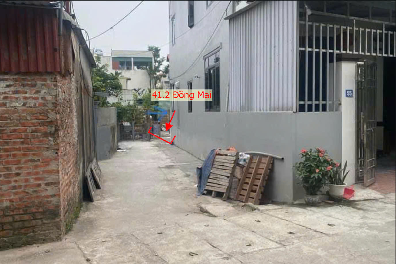 Hình ảnh Bán Đất Đồng Mai Sát Trục Kinh Doanh Gần Khu Dịch Vụ Sinh Thái Đồng Mai Giá Chỉ Vài Tỷ