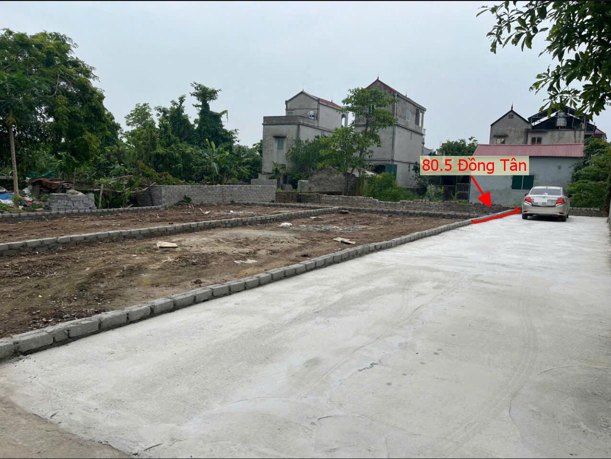 Hình ảnh Bán Thửa Đất 80.5m Tại Đồng Tân Ô Tô Vào Tận Đất Sát Trục Chính Kinh Doanh Giá Chỉ Hơn Tỷ