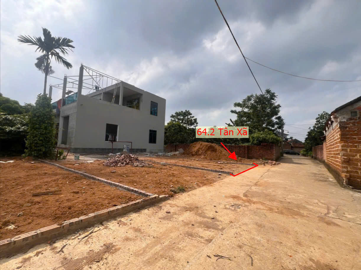 Hình ảnh Bán Đất Phân Lô Tân Xã Thạch Thất Ô Tô Đỗ Tận Đất Sát Trục Chính Kinh Doanh Giá Chỉ Vài Tỷ