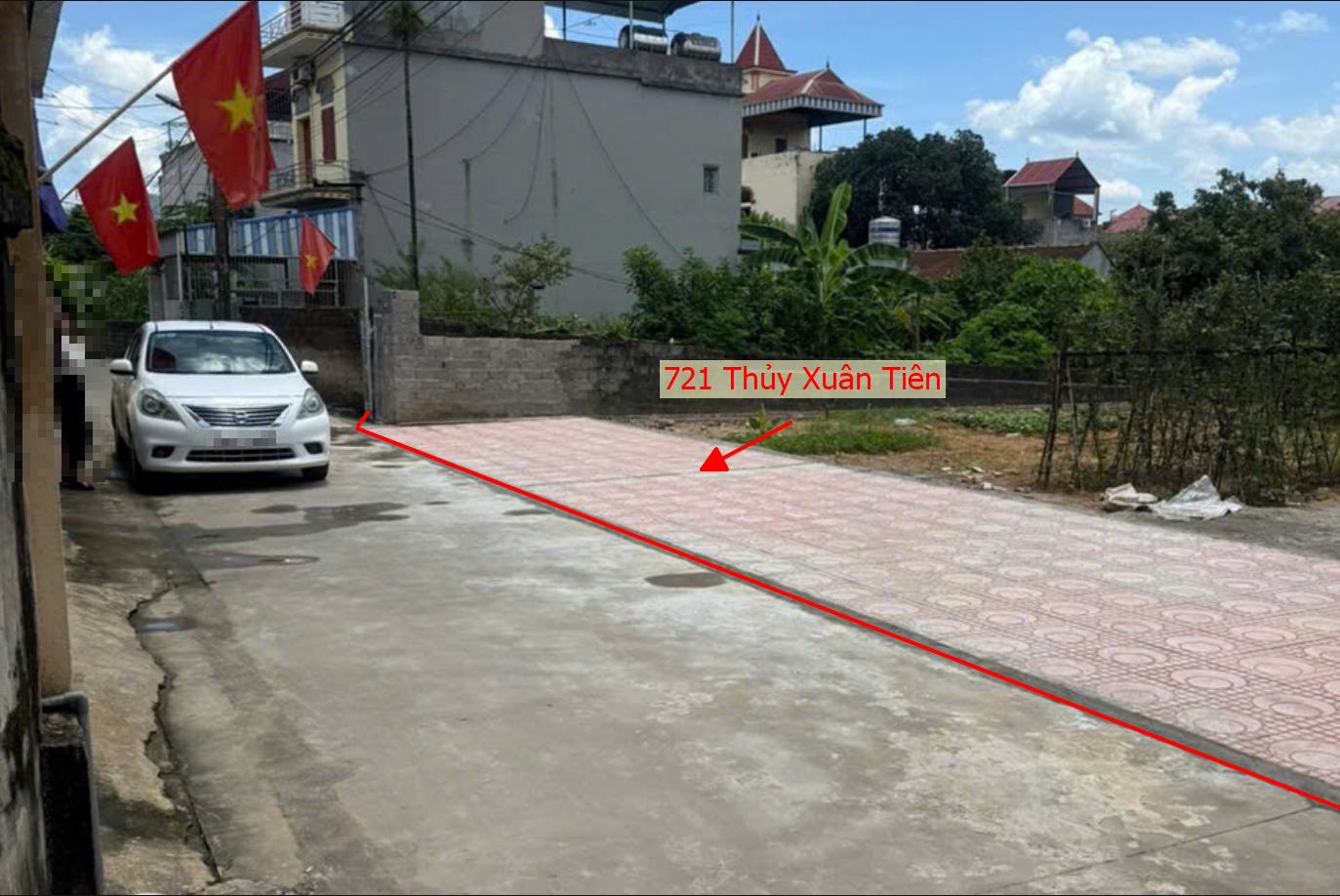 Hình ảnh Bán Thửa Đất 721m Tại Thủy Xuân Tiên Ô Tô Đỗ Tận Đất Sát Mặt Đường Kinh Doanh QL21A 