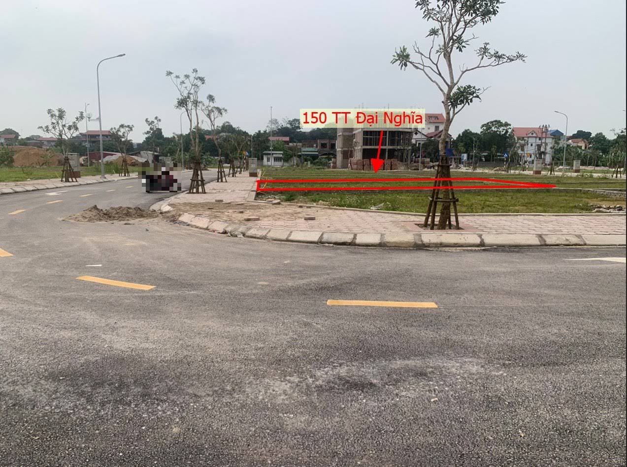 Hình ảnh Bán Đất Đấu Giá Khu Góc Nam Thị Trấn Đại Nghĩa Sát Mặt Đường Kinh Doanh TL419 Giá Chỉ Vài Tỷ 