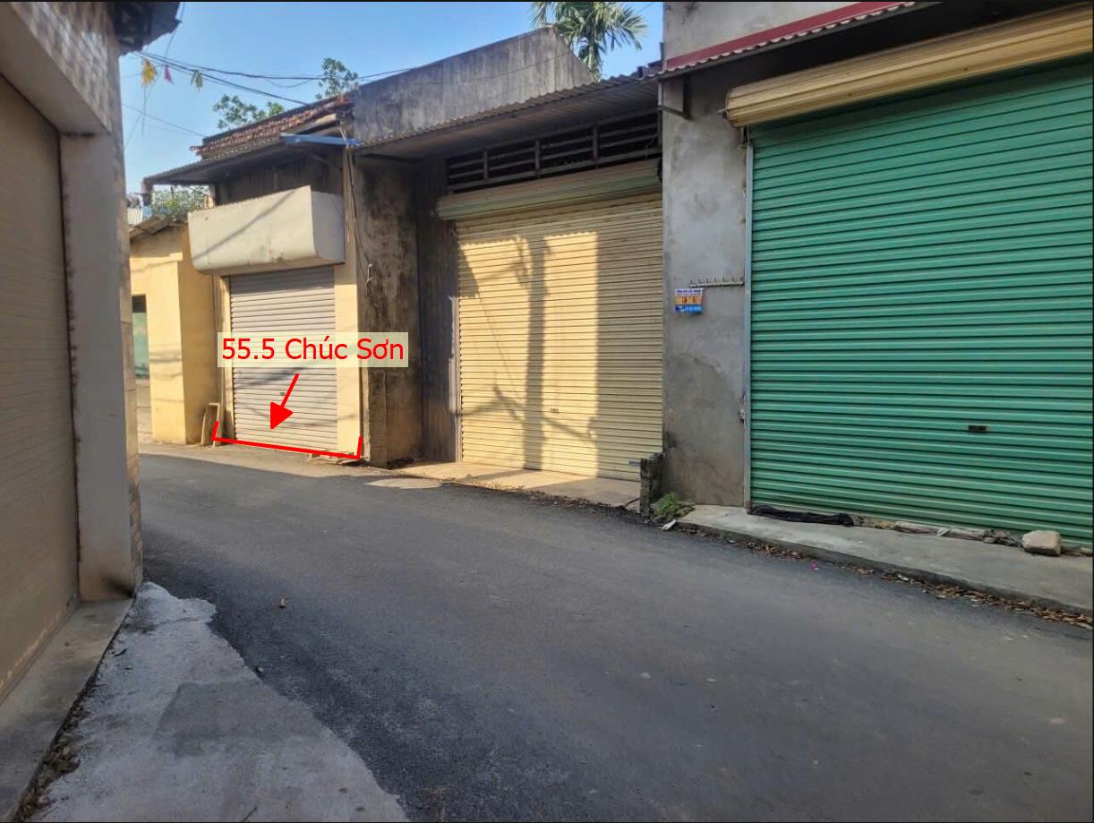 Hình ảnh Bán Nhà Cấp 4 55.5m Tại Chúc Sơn Mặt Đường Kinh Doanh Liên Xã Cách QL6A 1km Giá Chỉ Vài Tỷ