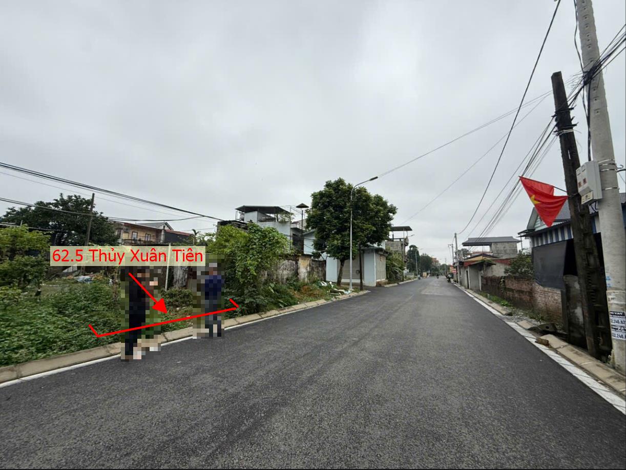 Hình ảnh Bán Đất Full Thổ Cư Mặt Đường Kinh Doanh Liên Xã Tại Thủy Xuân Tiên Chương Mỹ Giá Chỉ Hơn 2 Tỷ