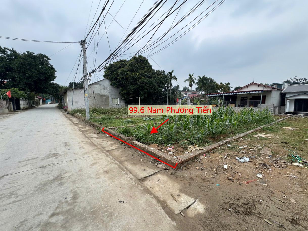 Hình ảnh Bất Động Sản Xuân Mai Bán Đất Khu Vực Nam Phương Tiến Mặt Trục Chính Kinh Doanh Sát Hồ Miễu Thoáng Mát 