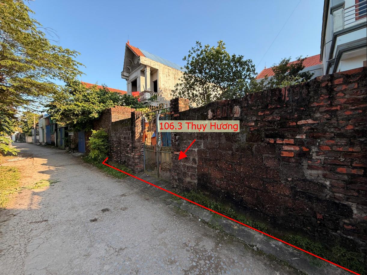 Hình ảnh Chủ Cắt Bán 106.3m Tại Thụy Hương Đường Thông Ô Tô Gần Trục Chính Kinh Doanh Gái Chỉ Vài Tỷ
