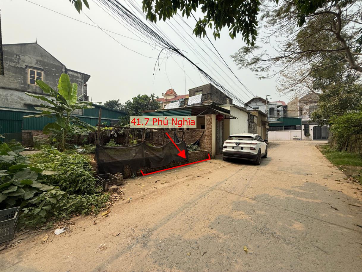 Hình ảnh Bán Thửa Đất 41.7M2 Tại Phú Nghĩa Sát Trục Kinh Doanh Gần KCN Phú Nghĩa QL6A Đang Mở Rộng 