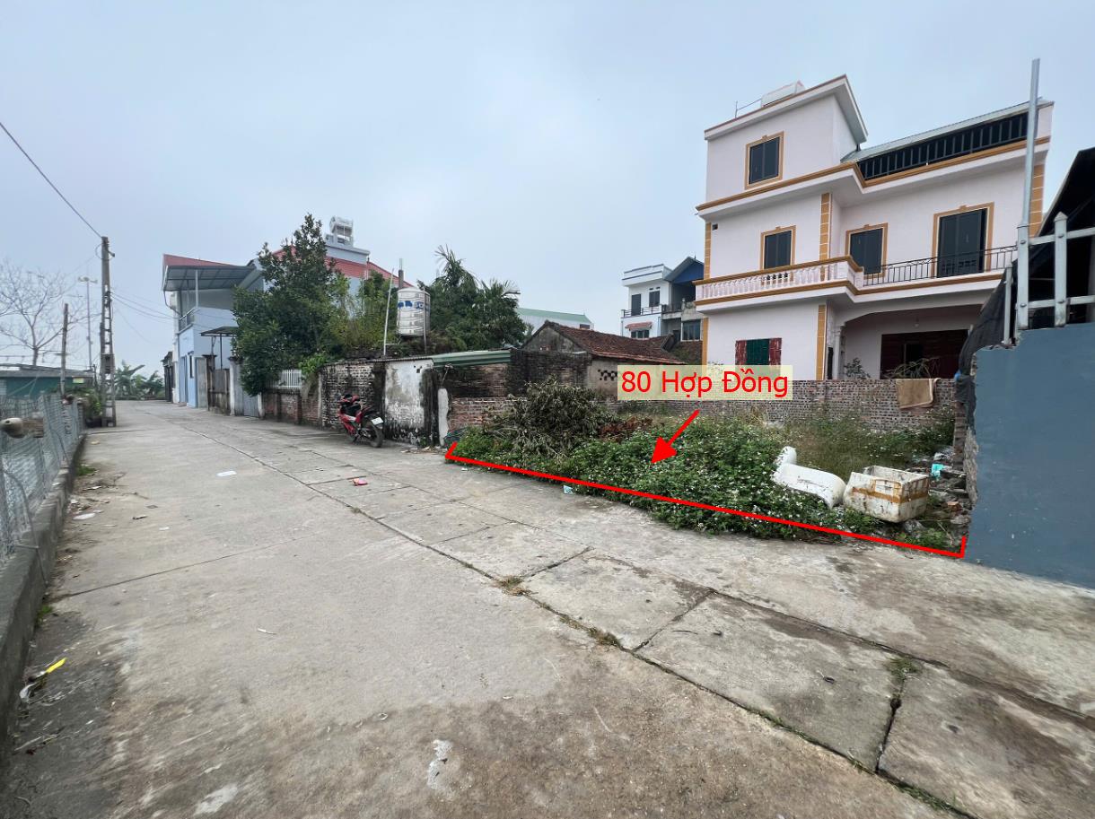 Hình ảnh Chủ Cắt Bán 80m Ngay Trung Tâm Xã Hợp Đồng Chương Mỹ Ô Tô Đỗ Tận Đất Mặt View Hồ Thoáng Mát 