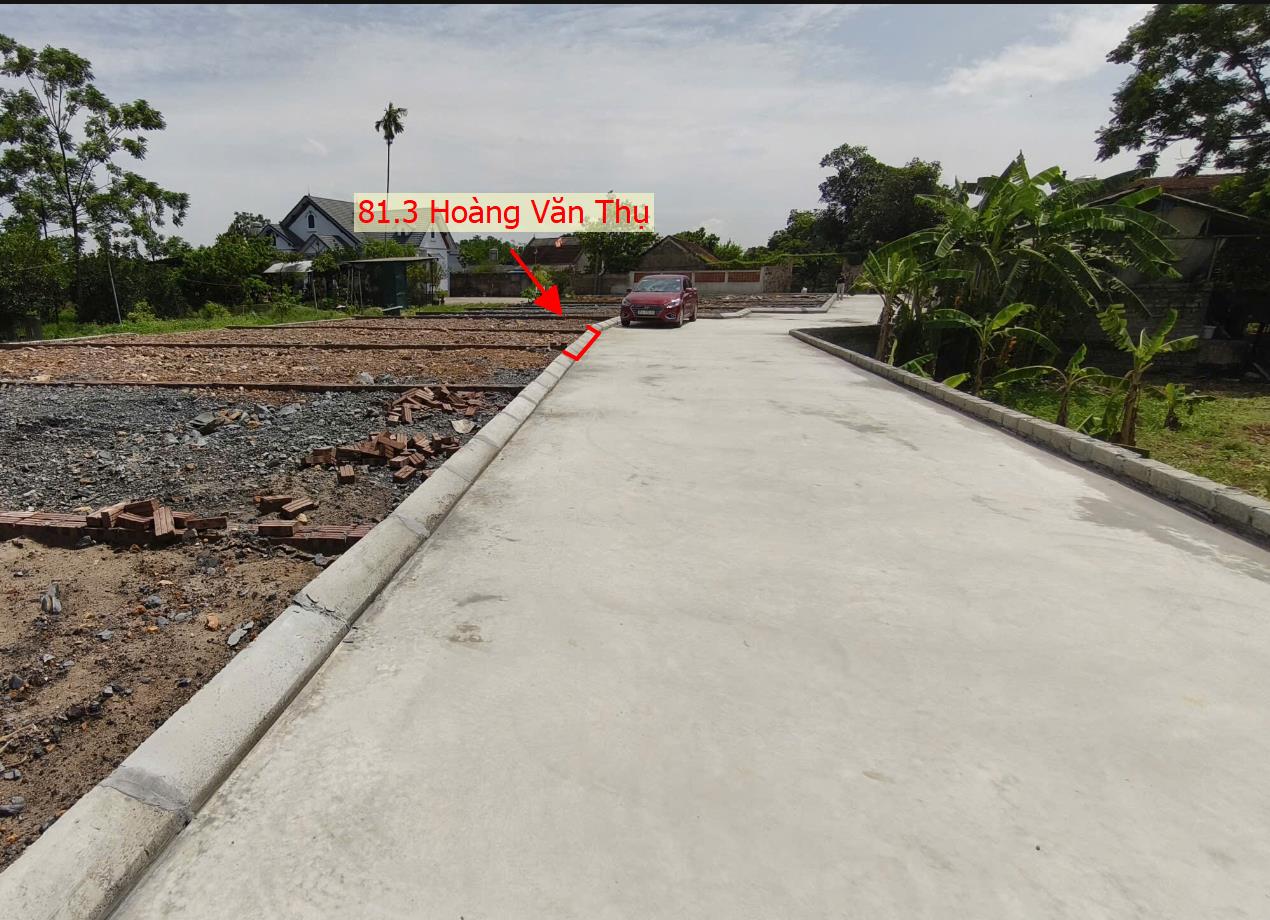 Hình ảnh Bất Động Sản Trần Phú Bán Đất Phân Lô Khu Vực Hoàng Văn Thụ Ô Tô Đỗ Tận Đất Ngay Sát QL21A, Hồ Văn Sơn Sân Golf Skylake