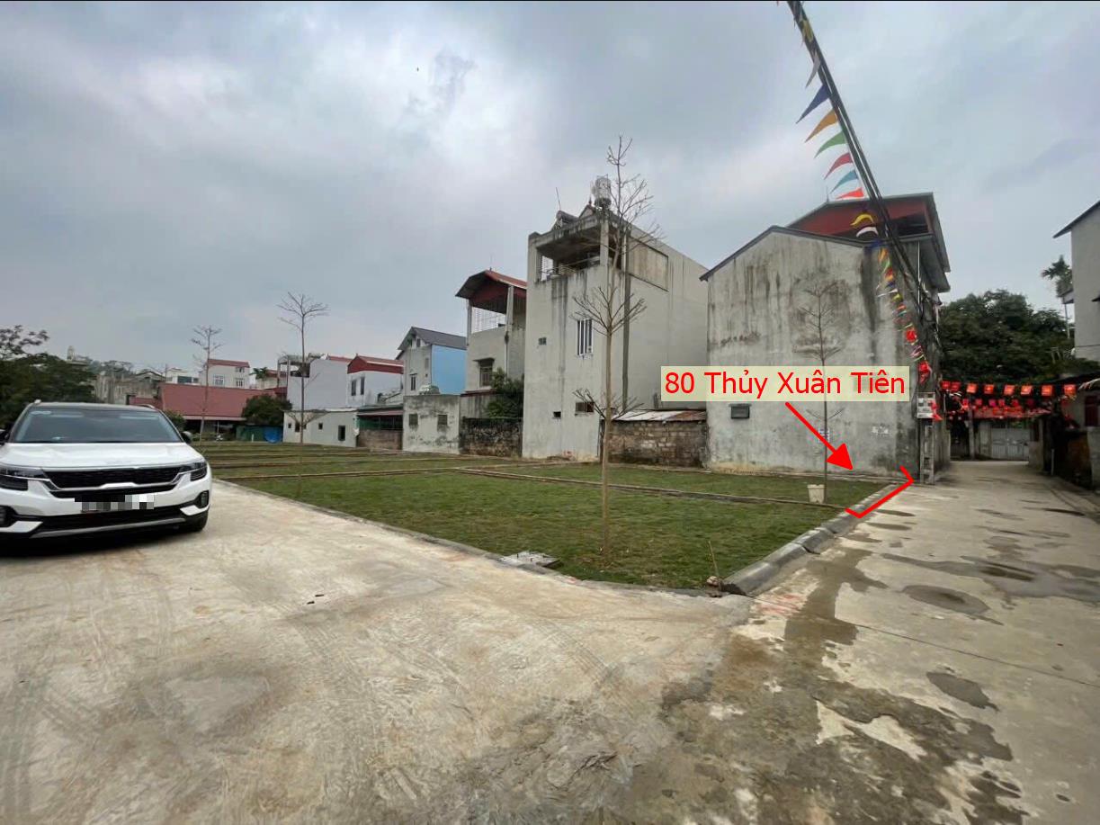 Hình ảnh Bán Đất Phân Lô Thủy Xuân Tiên Ô Tô Vào Tận Đất Gần Trục Kinh Doanh Ngay Sát QL21A