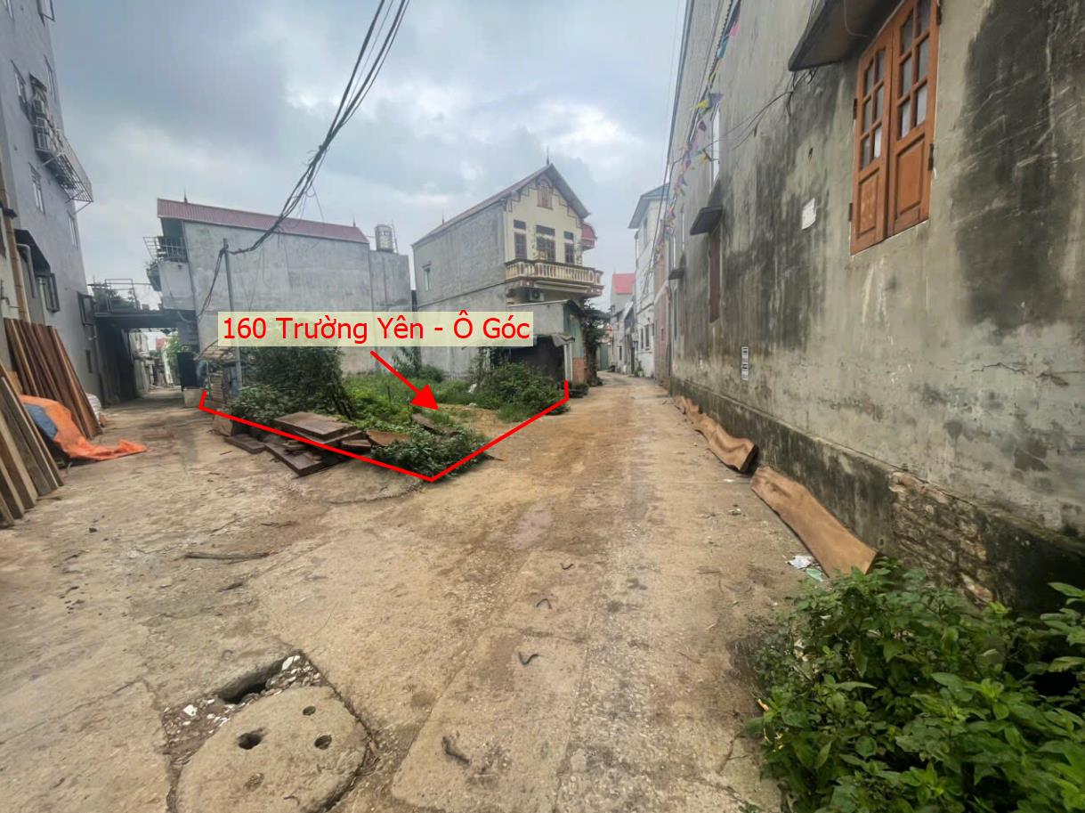 Hình ảnh Bán Lô Góc 2 Mặt Tiền 160m Tại Trường Yên Sát Mặt Đường QL6A Đang Triển Khai Mở Rộng Gần KCN Phú Nghĩa 
