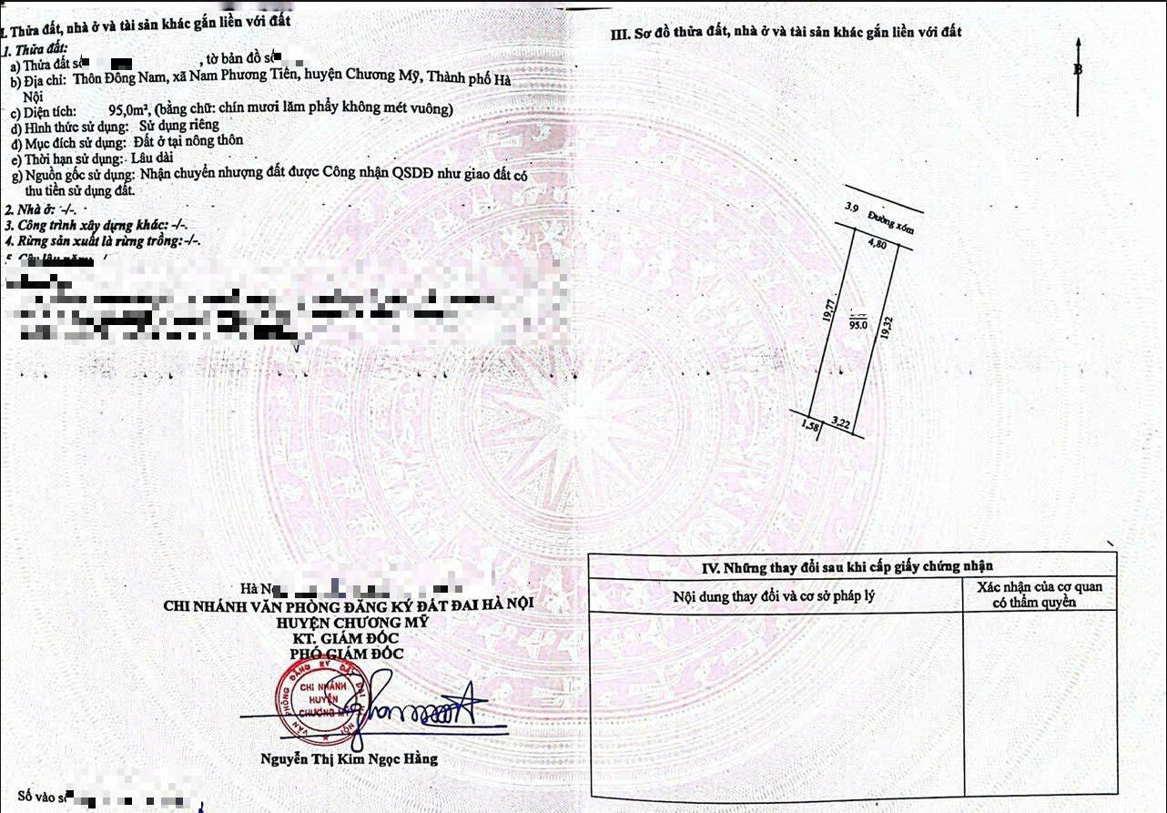 Hình ảnh Bán Đất Phân Lô Nam Phương Tiến Sát Trục Kinh Doanh Gần Khu Nghỉ Dưỡng Sân Golf Skylake 