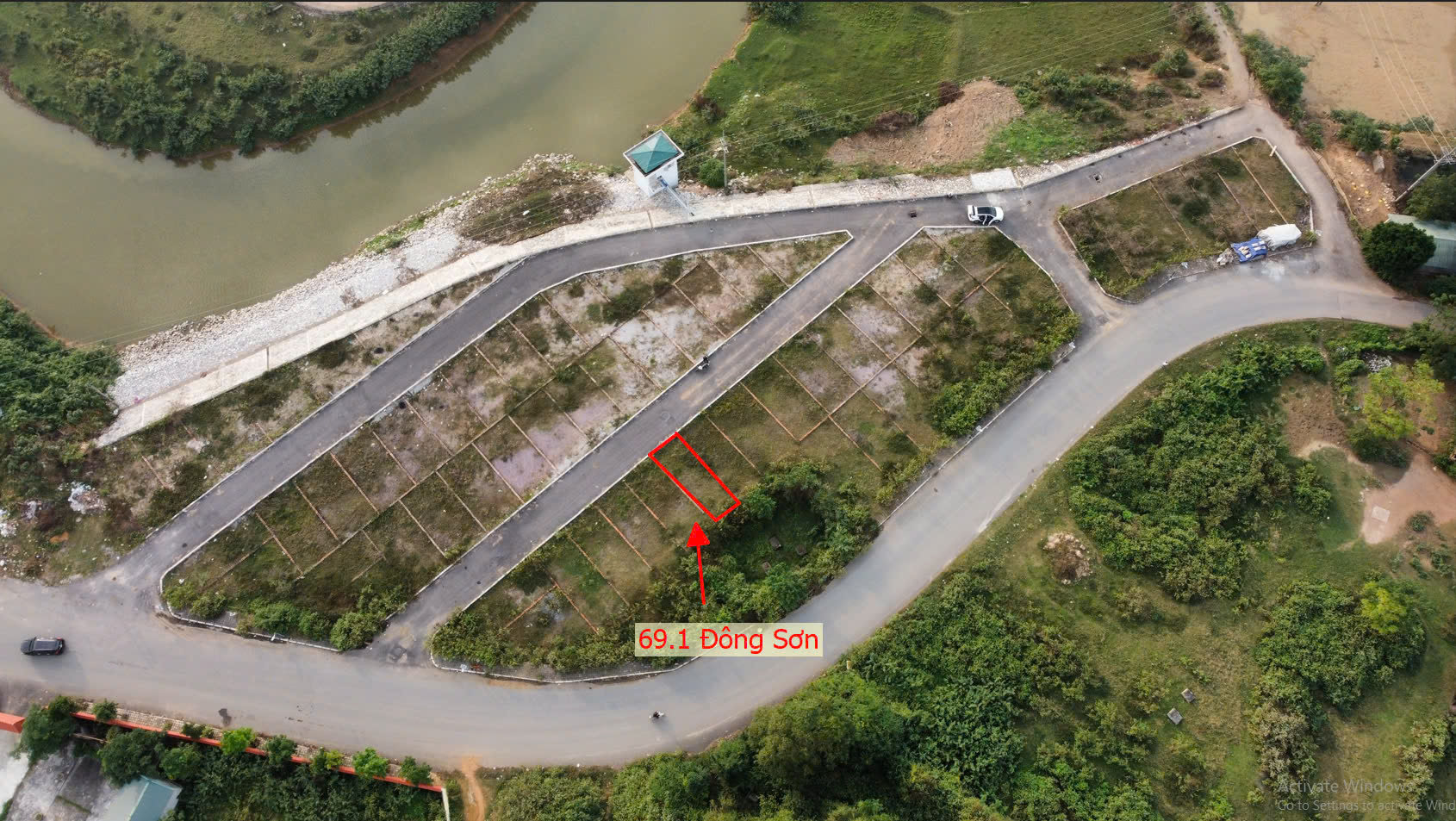 Hình ảnh Đất Đấu Giá Đông Sơn Ngay Gần Khu Hành Chính Xã Đông Sơn Thuộc Khu Đấu Giá Đồng Xầm