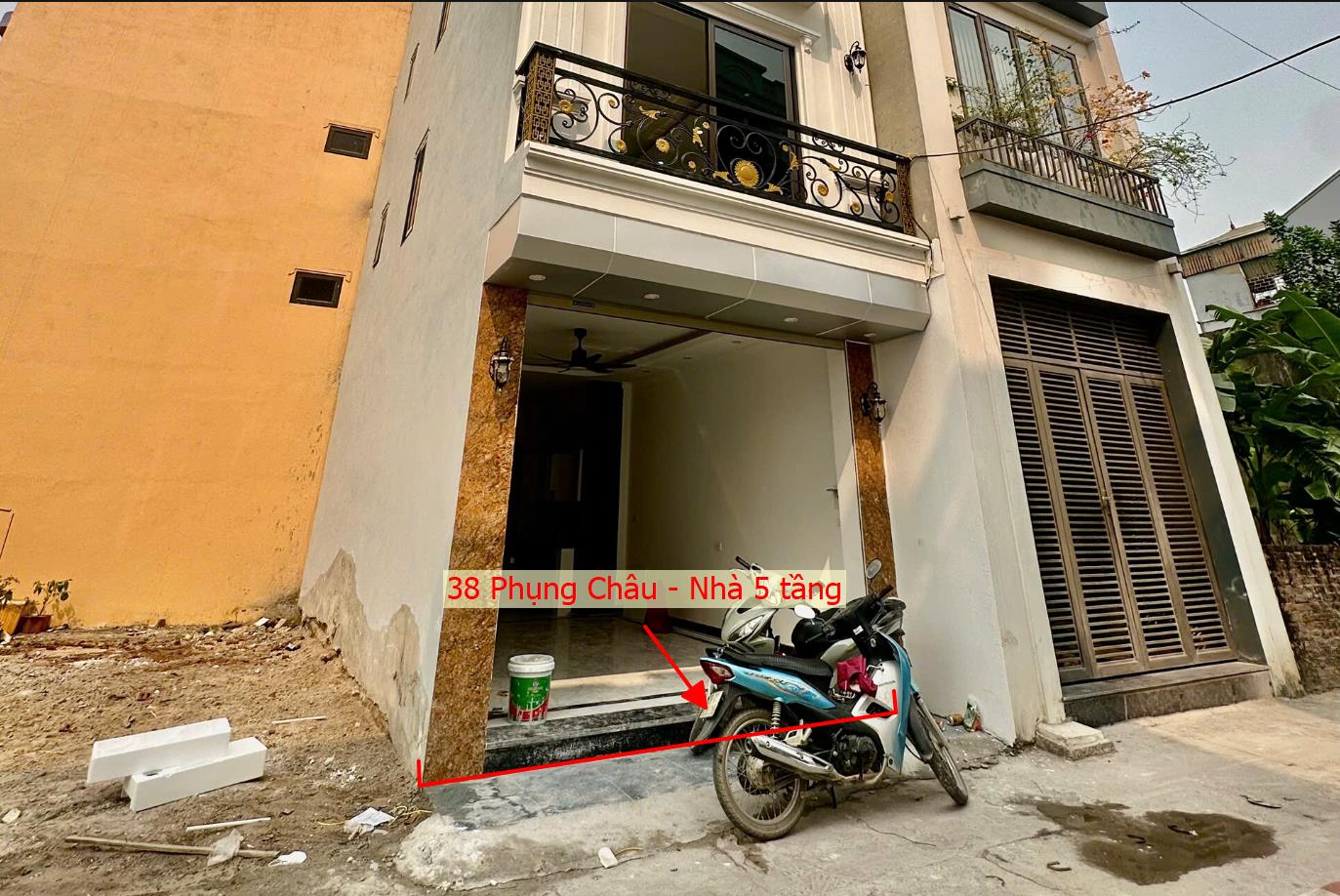 Hình ảnh Bất Động Sản Chương Mỹ Bán Nhà 5 Tầng Tại Phụn Châu Ô Tô Đỗ Tận Cửa Gần Trục Chính Kinh Doanh Liên Xã 