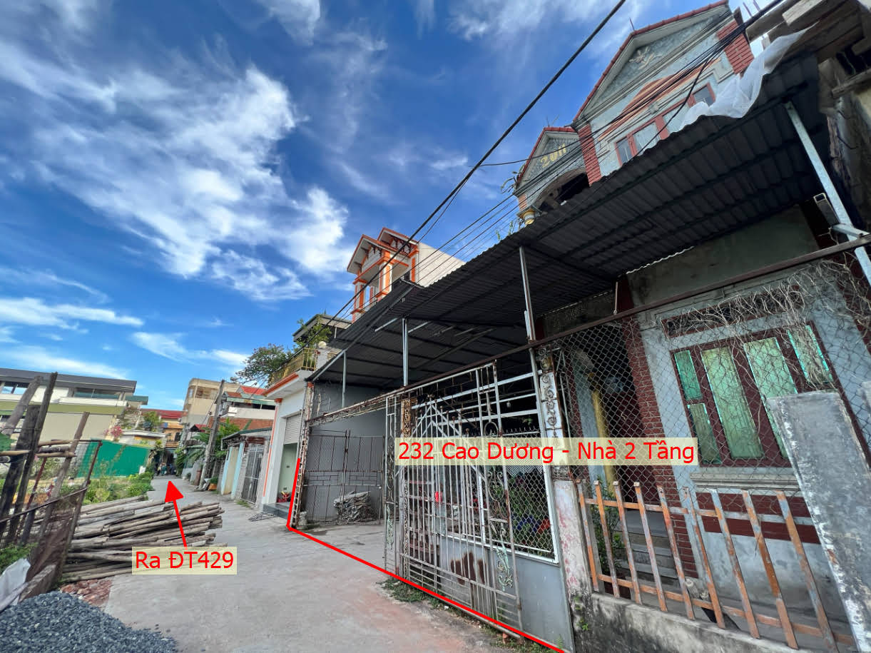 Hình ảnh Bán Đất Tặng Nhà 2 Tầng Ngay Trung Tâm Hành Chính Xã Cao Dương Thanh Oai 