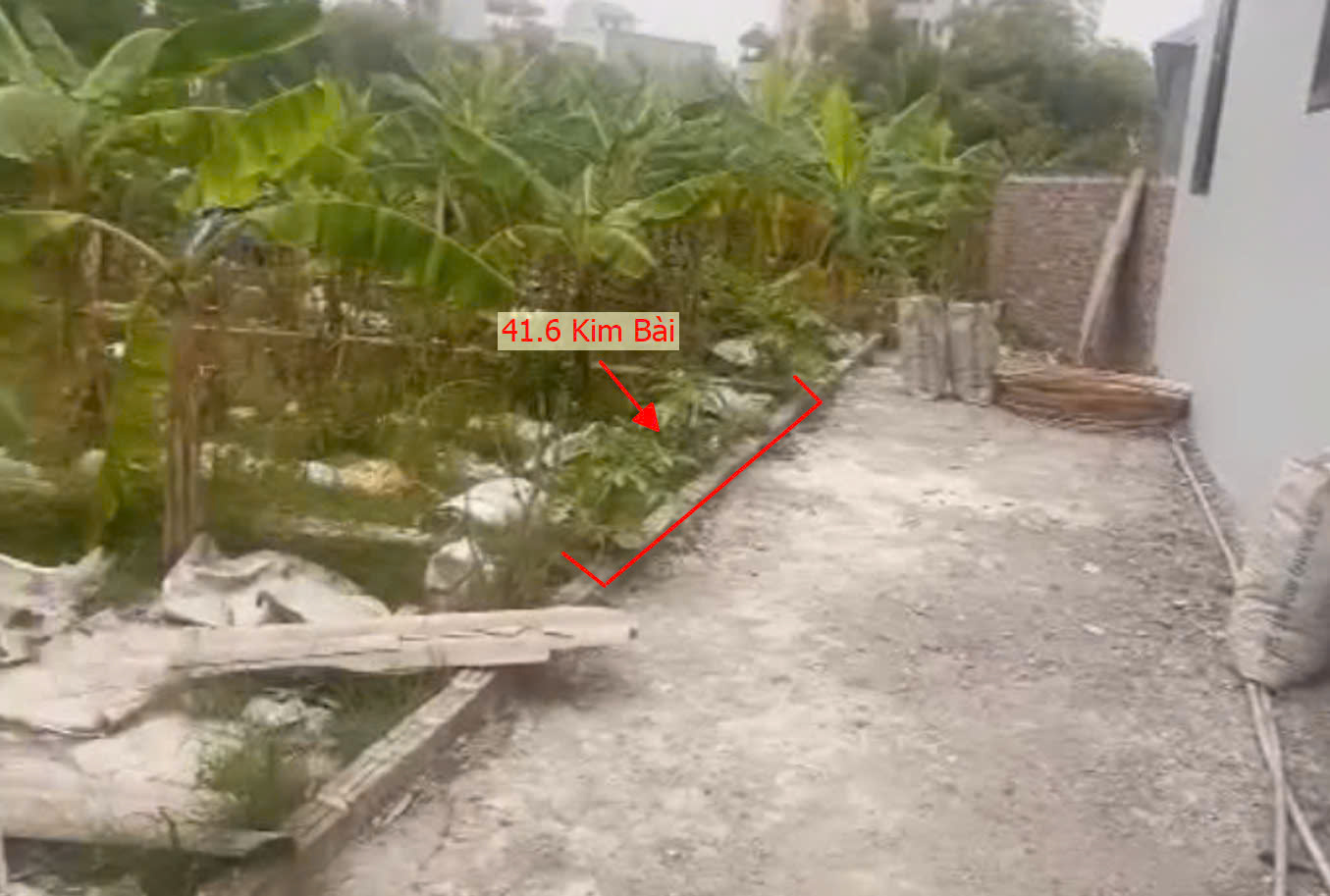 Hình ảnh Bán Đất Phân Lô 41.6m Tại Thị Trấn Kim Bài Ngay Sát Mặt Đường Kinh Doanh QL21B