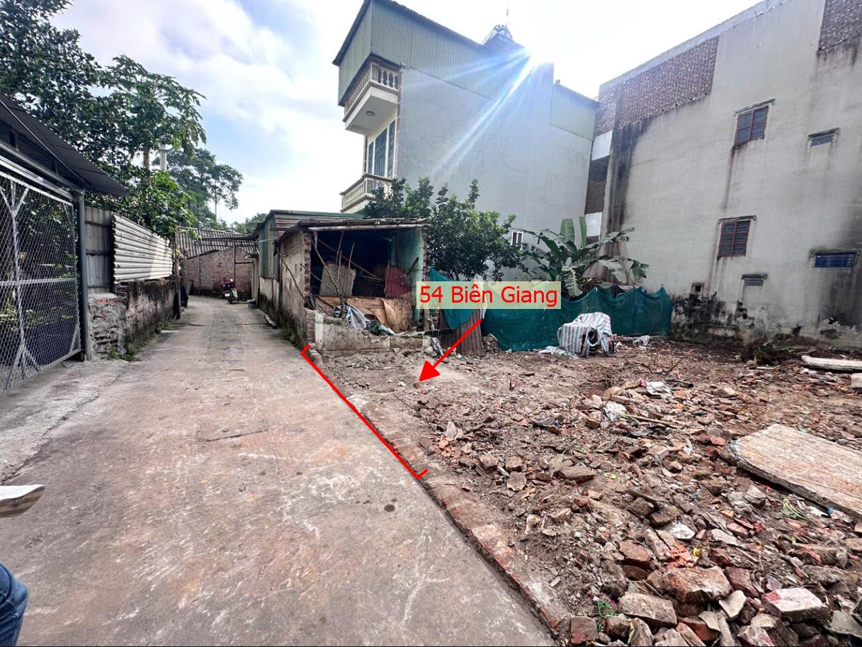 Hình ảnh Bán Thửa Đất 54m Tại Biên Giang Hà Đông Sát Trục Chính Kinh Doanh Giá Chỉ Vài Tỷ