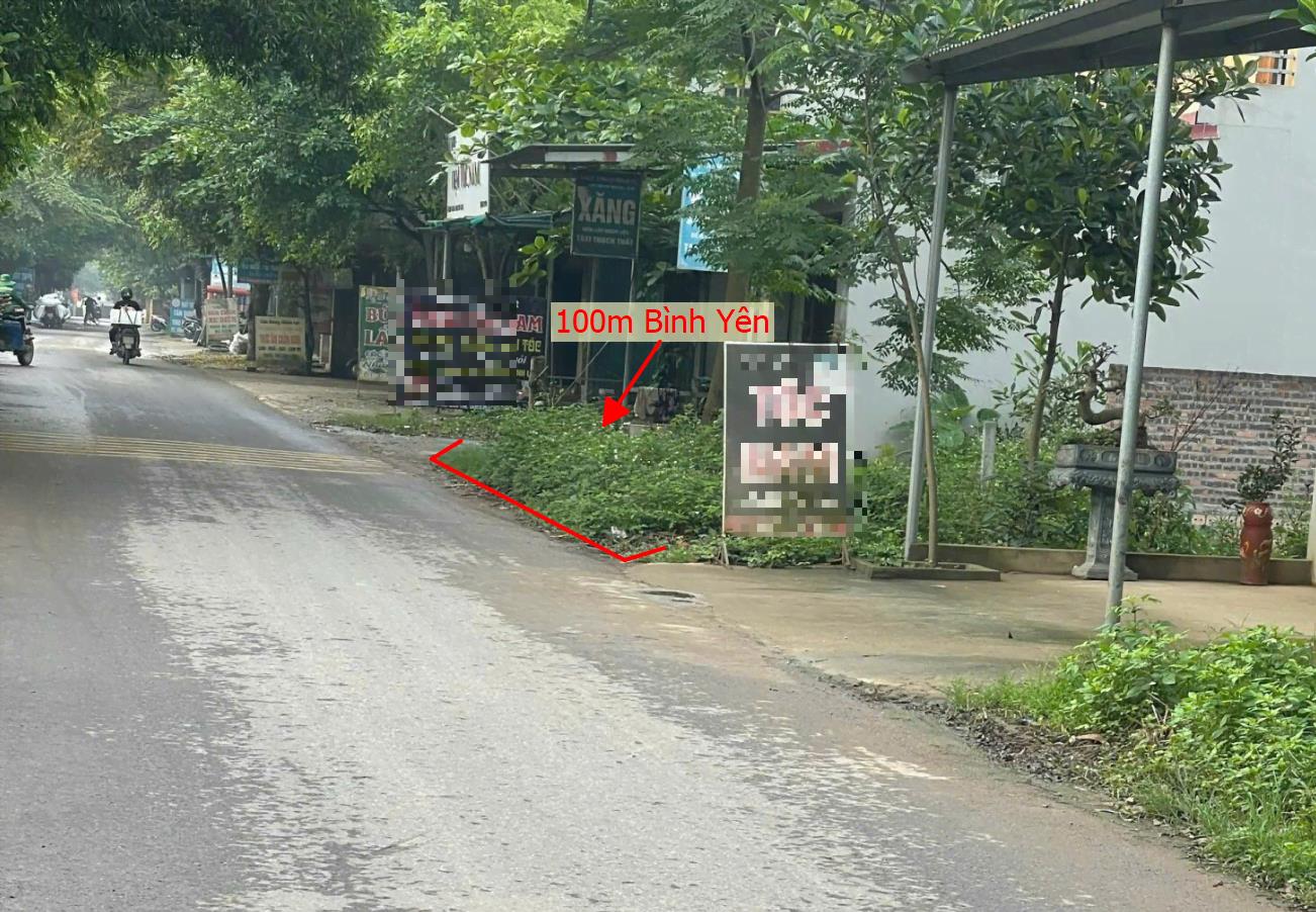 Hình ảnh Bán Lô Đất 100m Tại Bình Yên Thạch Thất Bám Đường Bê Tông Ô Tô Vào Tận Đất Dân Cư Đông Sổ Đỏ Pháp Lý Rõ Ràng