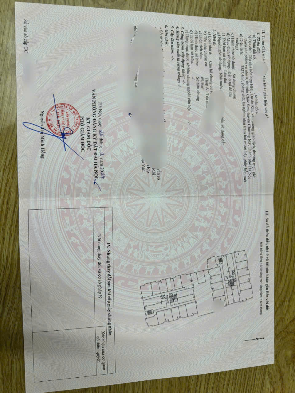 Hình ảnh Bán Căn Hộ Chung Cư Lộc Ninh Cực Đẹp Bám Mặt Đường QL6A Đối Diện Trung Tâm Thương Mại Lanchi