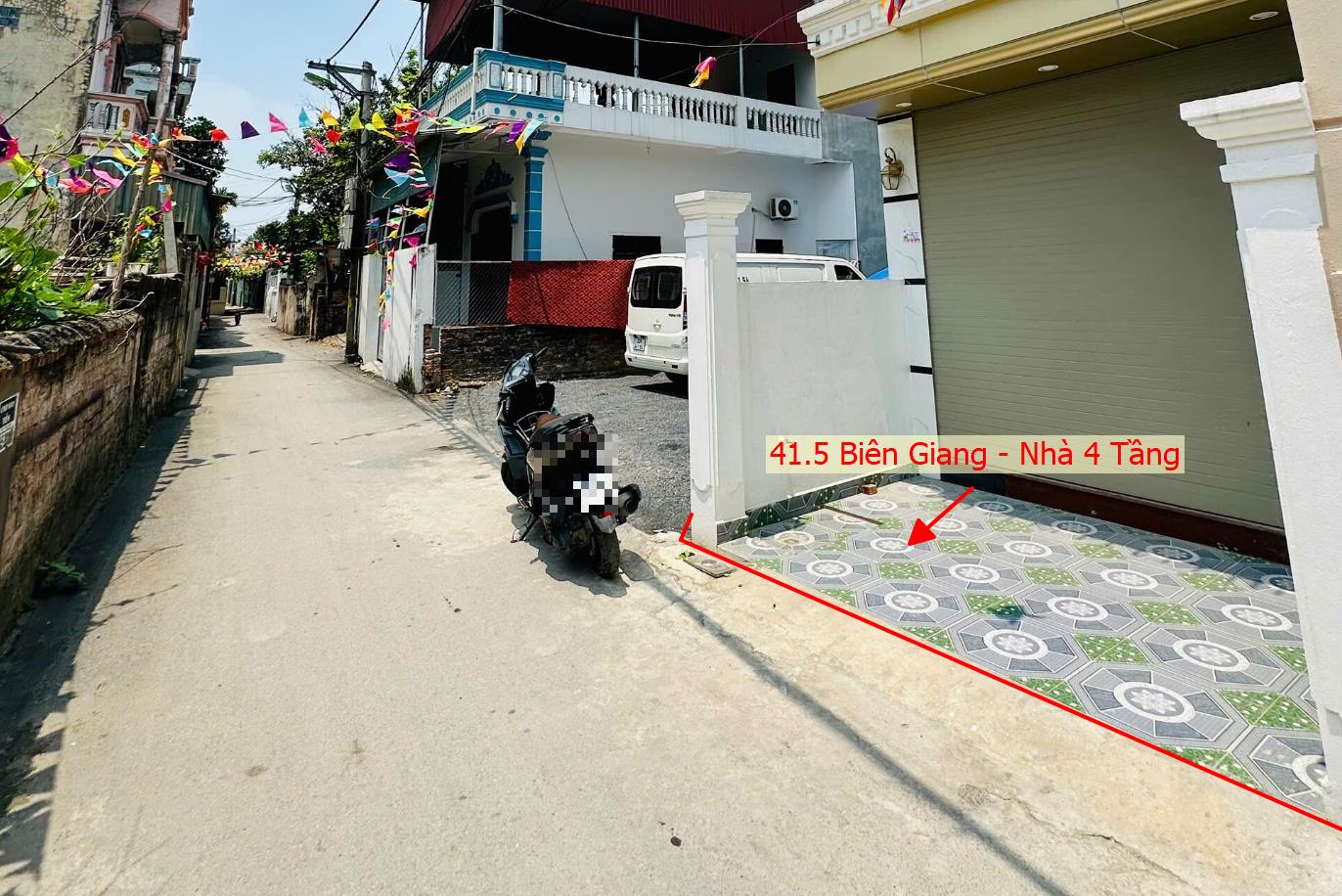 Hình ảnh Bất Động Sản Chương Mỹ Bán Nhà 4 Tầng Khu Vực Biên Giang Ô Tô Đỗ Tận Cửa Sát Ql6A, Cầu Mai Lĩnh Đang Mở Rộng