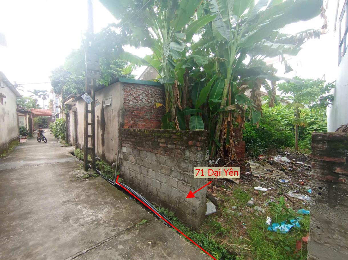 Hình ảnh Bán Đất Full Thổ Cư 71m Tại Đại Yên Ngay Gần Mặt Đường Kinh Doanh Nguyễn Văn Trỗi Giá Chỉ Hơn 2 Tỷ