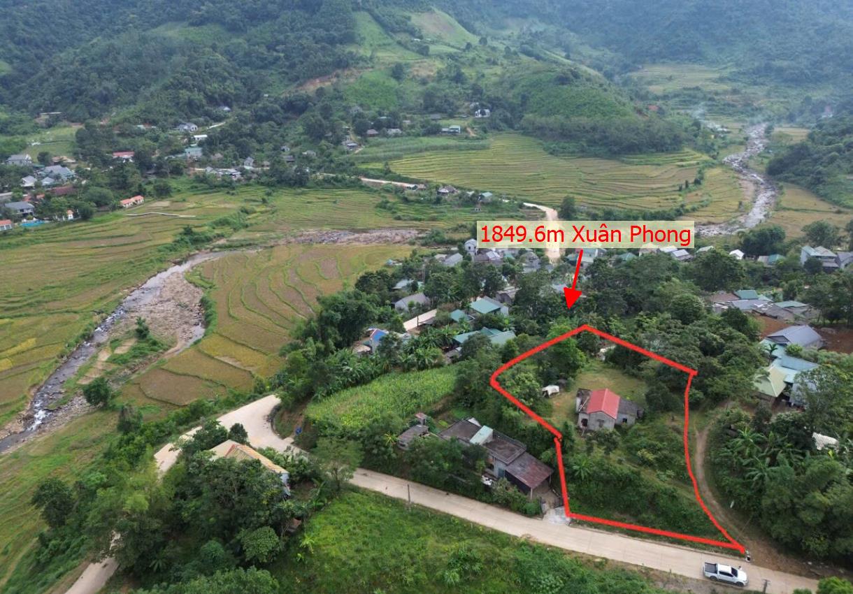 Hình ảnh Bán Lô Đất 1849.6m Tại Cao Phong Bám Đường Bê Tông Ô Tô Vào Tận Đất Dân Cư Đông Đúc Sẵn Nhà Cấp 4 View Cánh Đồng Ruộng Bậc Thang Giá Đầu Tư