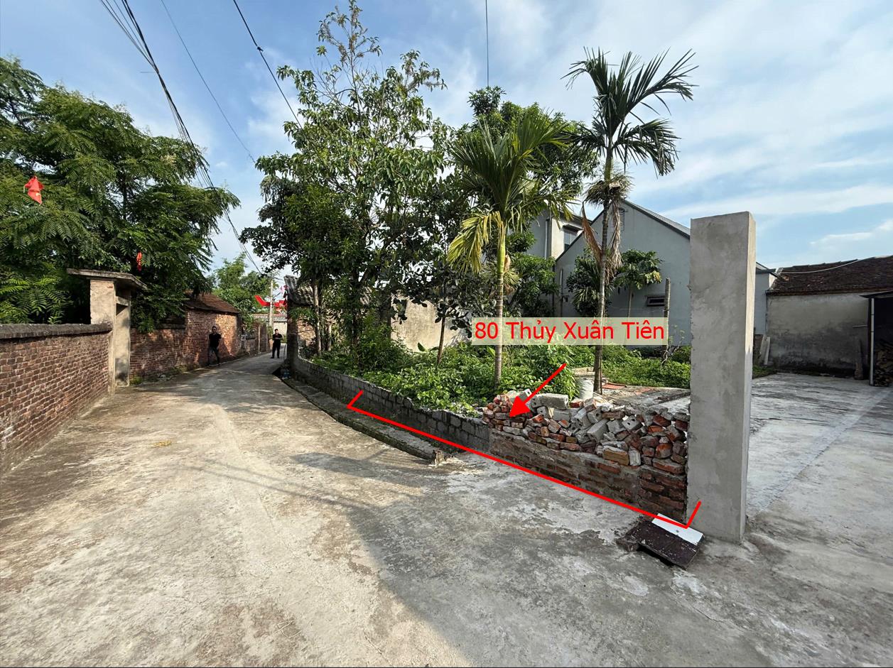 Hình ảnh Bán Đất Full Thổ Cư 80m Tại Thủy Xuân Tiên Ô Tô Đỗ Tận Đất Sát Trục Kinh Doanh Giá Chỉ Hơn 2 Tỷ