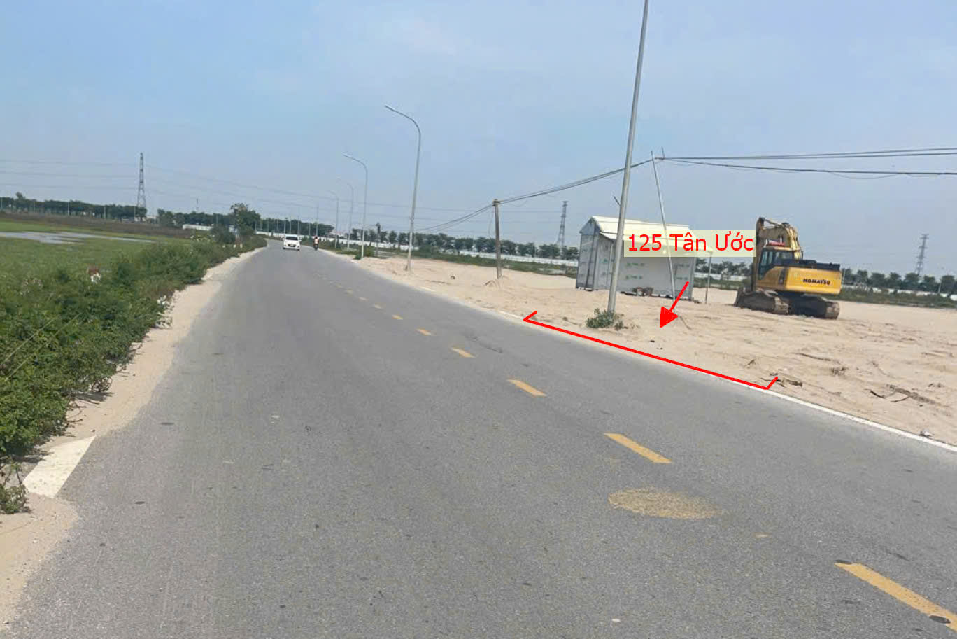 Hình ảnh Đất Dịch Vụ Tân Ước Bám Mặt Đường Kinh Doanh Liên Xã Ngay Gần Trục Đường Cenco5
