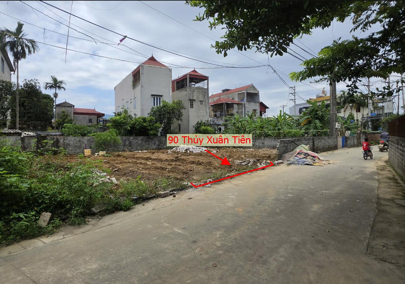Hình ảnh Bán Đất Phân Lô Khu Vực Thủy Xuân Tiên Thuộc Làn 2 Đường QL21A Cách Ngã Tư Xuân Mai Chỉ Hơn 1km