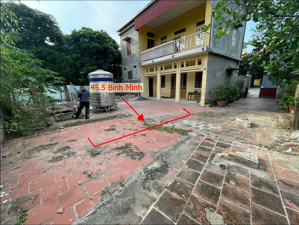 Hình ảnh Bán Thửa Đất 45.5m Tại Bình Minh Sát Trục Chính Kinh Doanh Liên Xã Ngay Gần Trục Đường Phía Nam Cenco5
