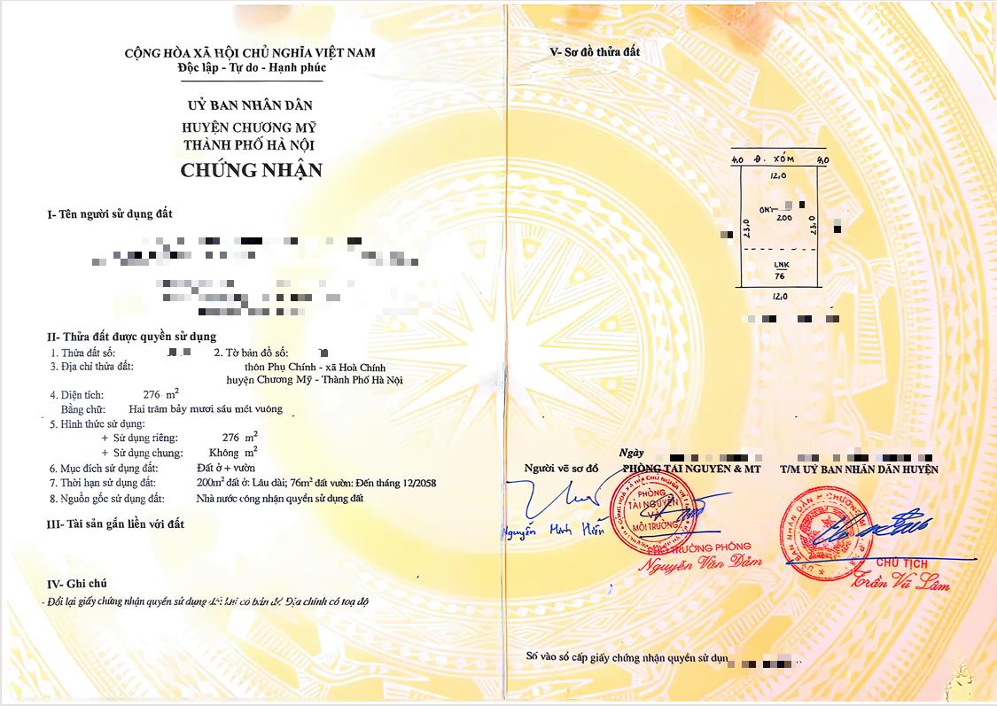 Hình ảnh Bất Động Sản Hòa Phú Bán Đất Khu Vực Hòa Chính Đường Thông Ô Tô Sát Trục Chính Kinh Doanh Liên Xã 