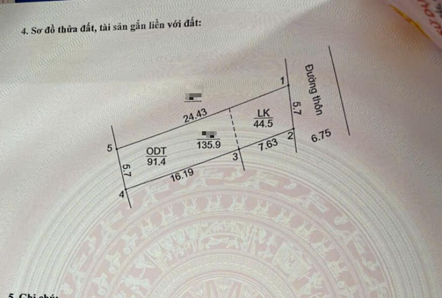 Hình ảnh Bất Động Sản Chương Mỹ Bán Đất Khu Vực Phụng Châu Sát Trục Kinh Doanh Gần Khu Du Lịch Chùa Trầm 