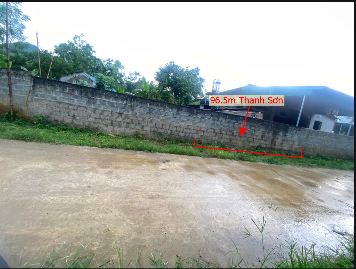 Hình ảnh Bán Lô Đất 69.5m Tại Thanh Sơn Lương Sơn Bám Đường Bê Tông Ô Tô Vào Tận Đất Dân Cư Đông Phát Triển Gần Chợ Trường Học Ủy Ban Giá Đầu Tư