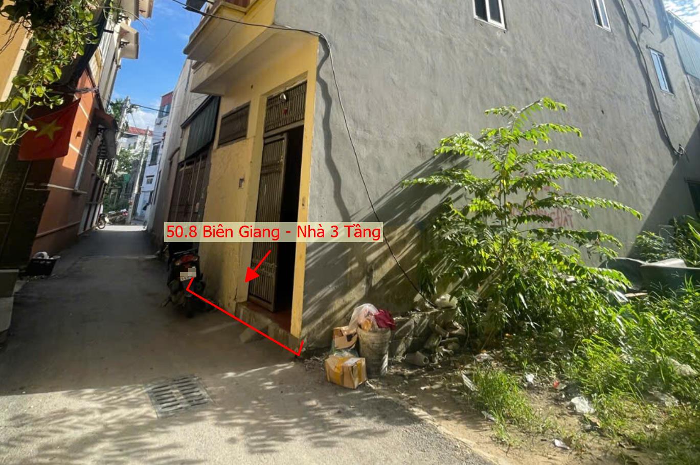 Hình ảnh Bất Động Sản Chương Mỹ Bán Nhà 3 Tầng Khu Vực Biên Giang Ô Tô Đỗ Tận Cửa Sát Trục Chính Kinh Doanh
