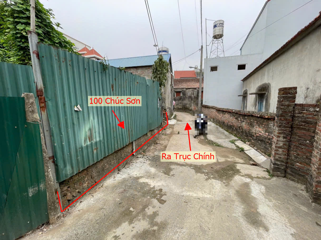 Hình ảnh Bán Đất Full Thổ Cư Sát Trục Kinh Doanh Liên Xã Ngay Trung Tâm Hành Chính Thị Trấn Chúc Sơn