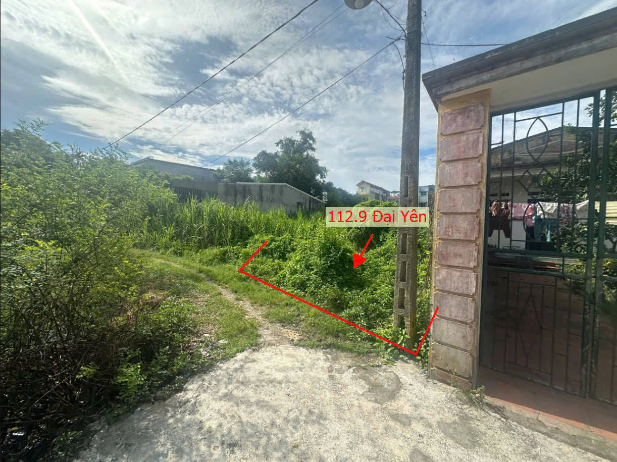 Hình ảnh Bán Đất Đại Yên Full Thổ Cư Gần Mặt Đường Kinh Doanh TL419 Giáp Thị Trấn Chúc Sơn 