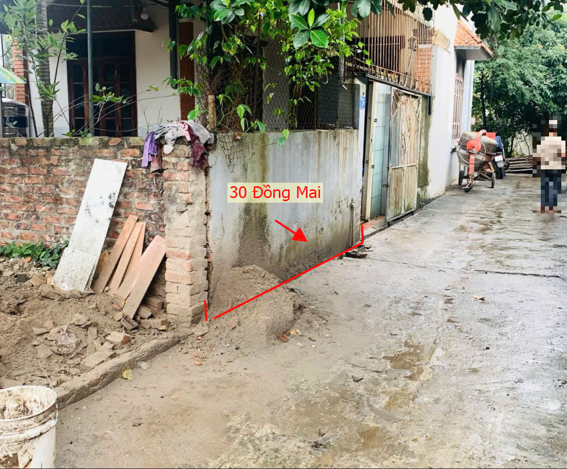 Hình ảnh Bán Đất Đồng Mai Sát Trục Chính Kinh Doanh Gần Khu Dịch Vụ Sinh Thái Phường Đồng Mai 