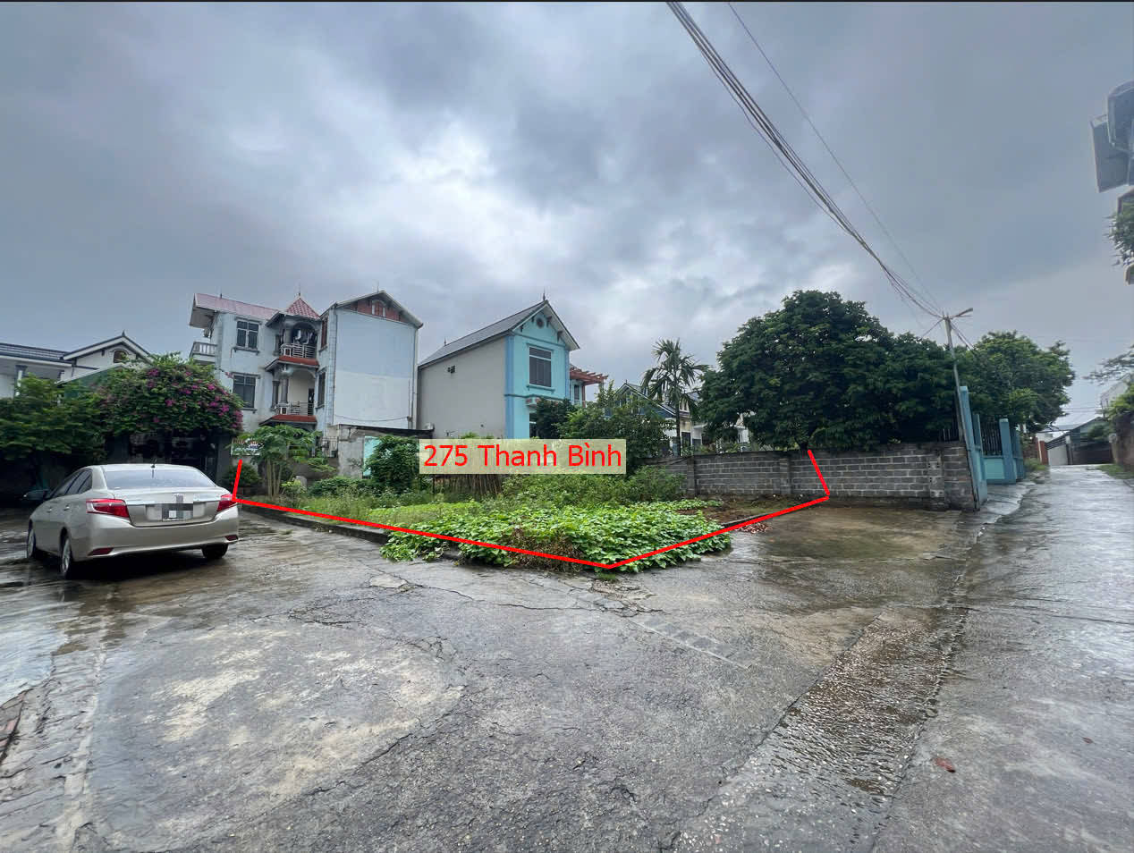 Hình ảnh Bán Đất Thanh Bình Ngay Khu Đấu Giá Thanh Bình Chương Mỹ Thửa Đất Đẹp Xã Thanh Bình