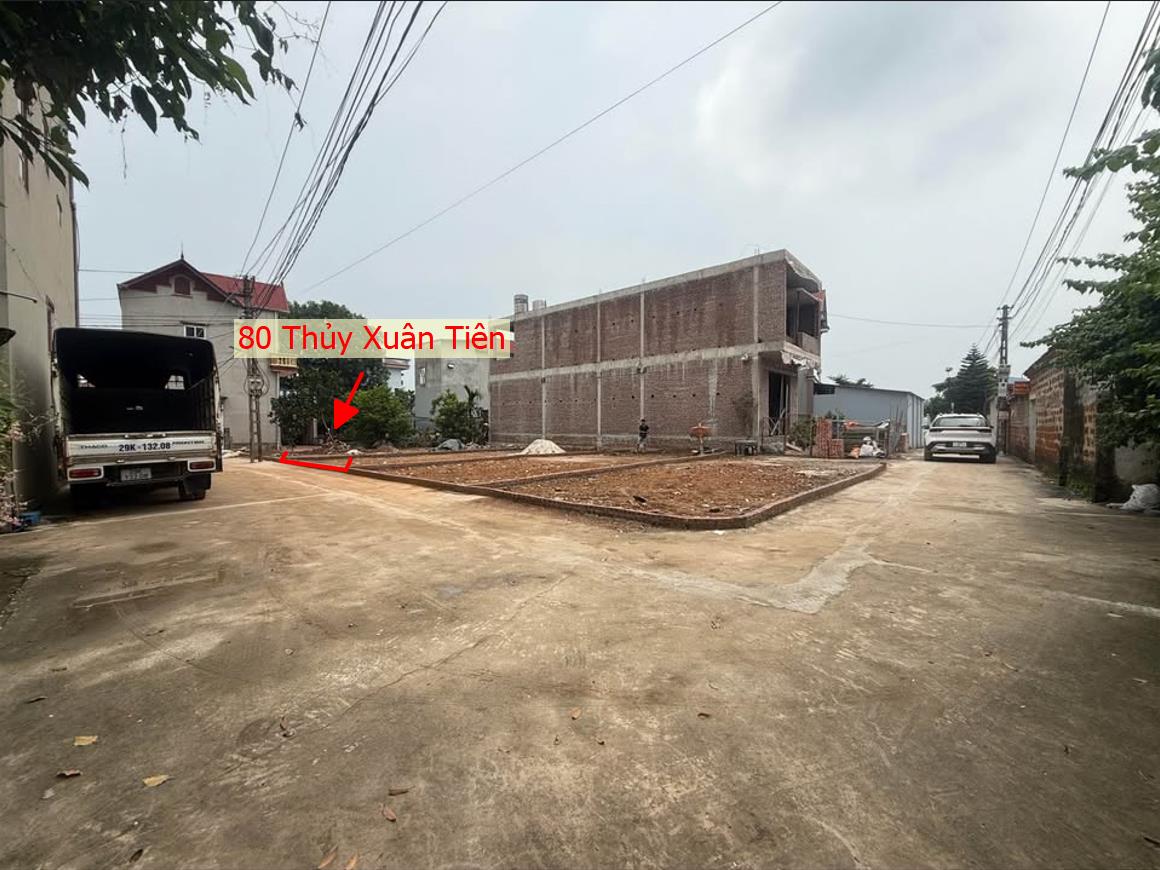 Hình ảnh Bất Động Sản Xuân Mai Bán Đất Phân Lô Khu Vực Thủy Xuân Tiên Đường Ô Tô Tránh Sát Trục Chính Kinh Doanh Liên Xã