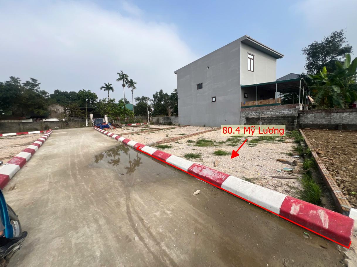 Hình ảnh Bán Thửa Đất 80.4m Tại Mỹ Lương - Đất Phân Lô Khu Cây Đa Ô Tô Vào Tận Đất Gần Đường Nguyễn Văn Trỗi 