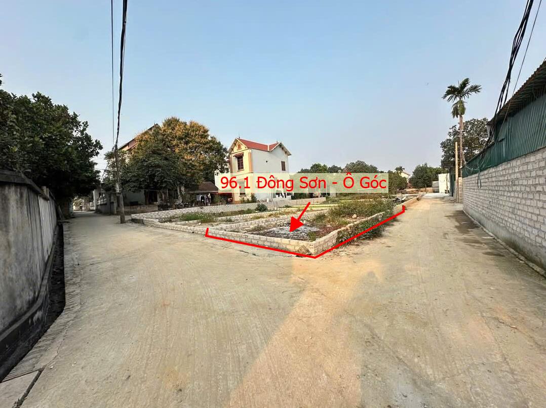 Hình ảnh Bán Đất Phân Lô Đông Sơn Đường Thông Ô Tô Ngay Gần QL6A Đang Triển Khai Mở Rộng