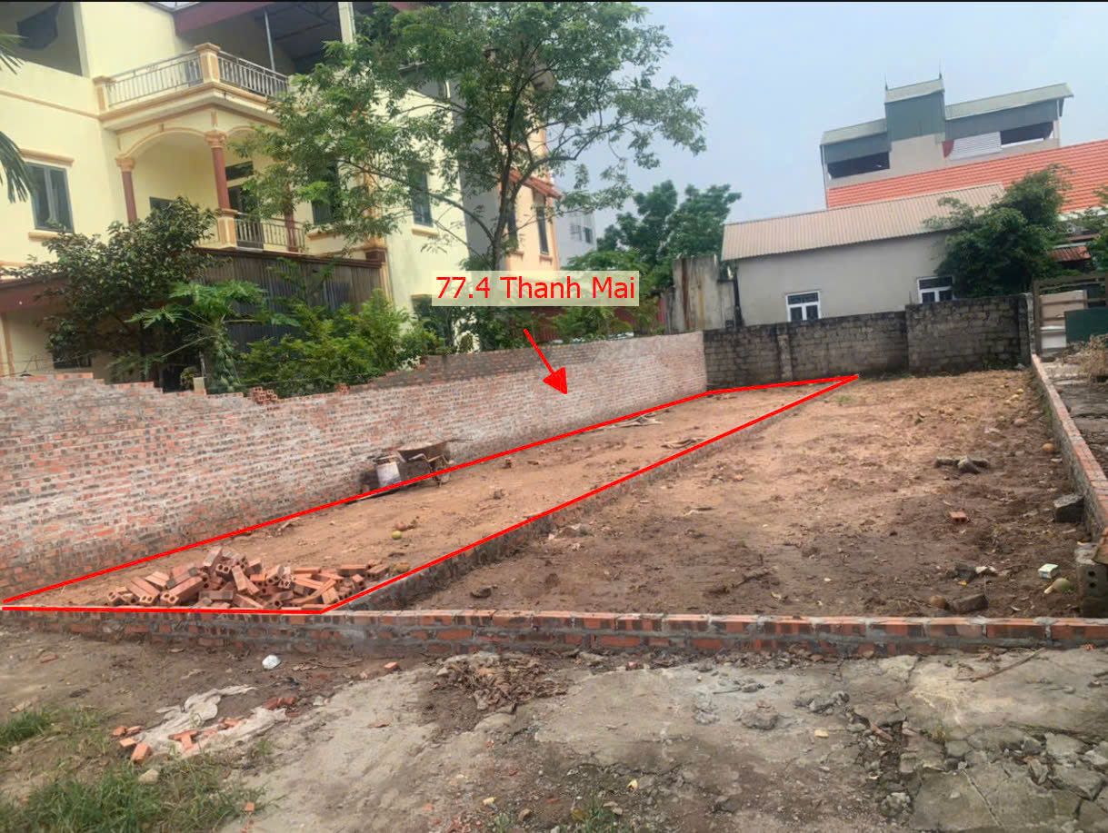 Hình ảnh Bán Đất Thanh Mai Sát Trục Chính Kinh Doanh Ngay Trung Tâm Xã Thanh Mai Giáp Thị Trấn Kim Bài