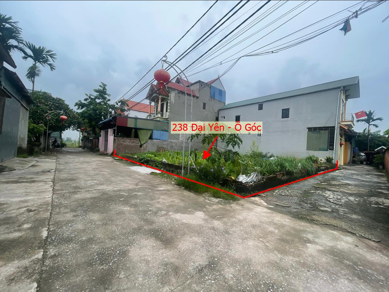 Hình ảnh Bán Đất Đại Yên Lô Góc Ngay Gần TL419 Chương Mỹ Sát Trung Tâm HL&BDNV Bộ Công An 